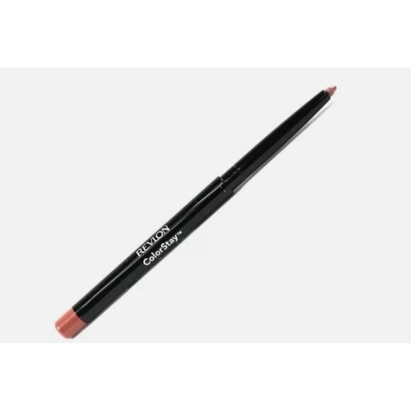 Revlon Colorstay Lip Liner Soft Flex Blush 680 Built-in Sharpener Long Wear - Picture 1 of 2
